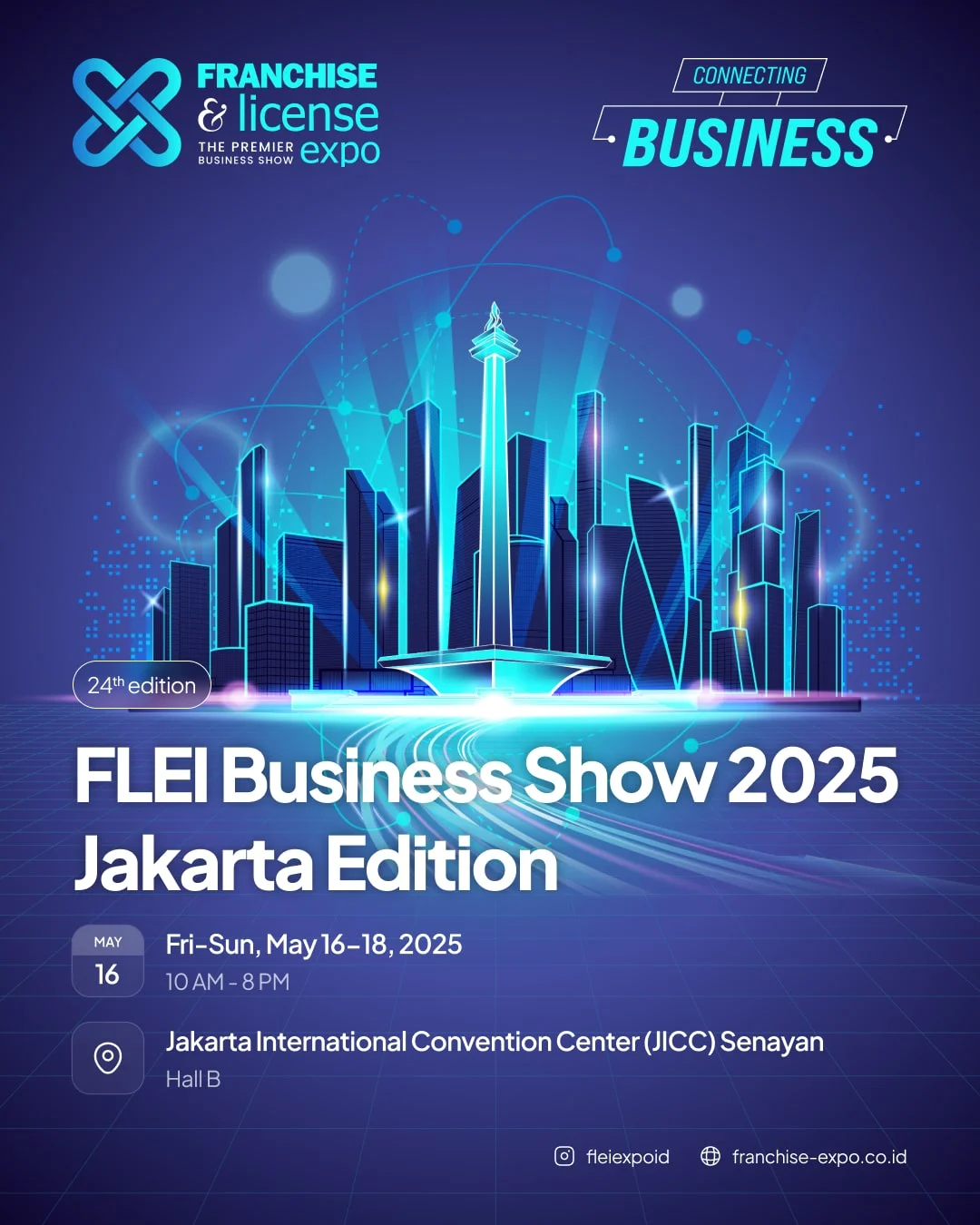 Franchise & License Expo Indonesia (FLEI) 24th Edition － Jakarta